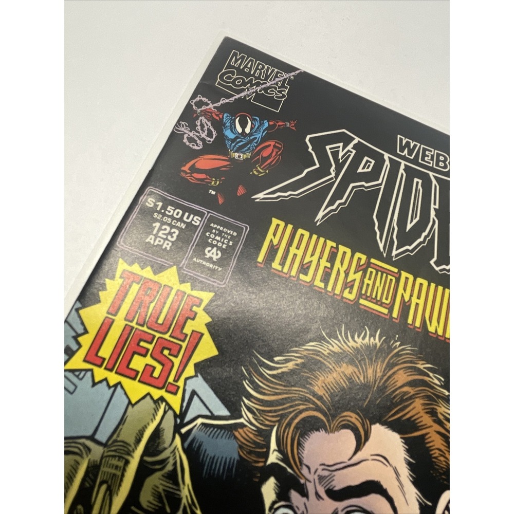 Web Of Spider-Man #123 (1995, Marvel Comics) - Picture 5 of 11